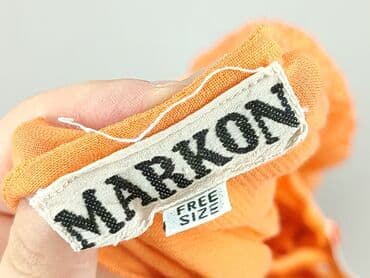 bluzki damskie pomarańczowa: Bluzka damska, rozmiar One size — 5