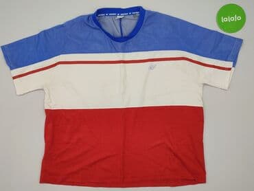 stradivarius sweter w paski: 4F, Koszulka dla mężczyzn, M — 2