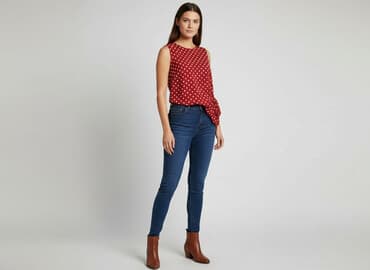 shein bluzy: Shein, Bluzka damska, rozmiar M — 7