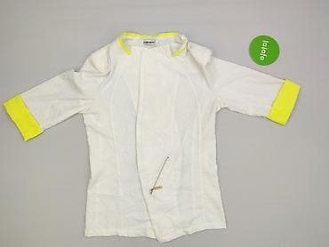 mandarin collar blazer: Marynarka damska, rozmiar 7XL — 2