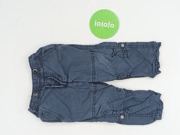 sukienka o kroju marynarki h: Spodnie jeansowe, H&M, 9-12 miesięcy, stan - Dobry — 2