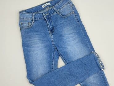 abercrombie and fitch jeans: Used Jeans, Jeansy damskie, M — 1