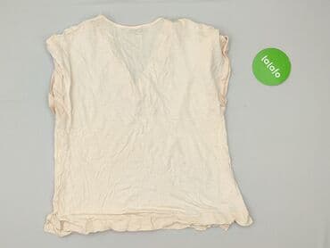 rozowa koszula w paski zara: Zara, Bluzka damska, rozmiar L — 4