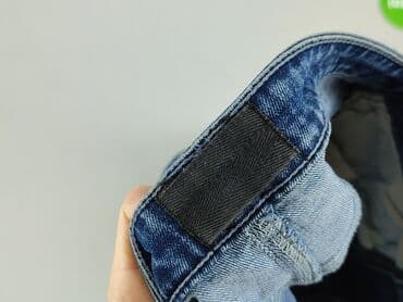 reserved jeansy dzwony: Jeansy damskie, rozmiar S — 4