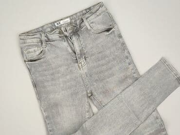 baggy grey jeans: Daysie, Jeansy damskie, rozmiar M — 1