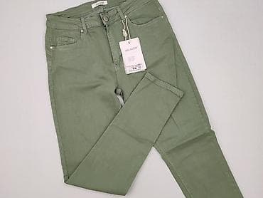 cargo wide leg: Nina Carter, Spodnie materiałowe damskie, rozmiar L — 1