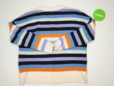 oversized t shirty basic: Amisu, Women`s sweater, size 5XL (EU 50) — 2