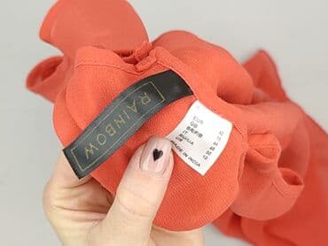 szyfonowe bluzki duże rozmiary: RAINBOW, Bluzka damska, rozmiar XL — 4