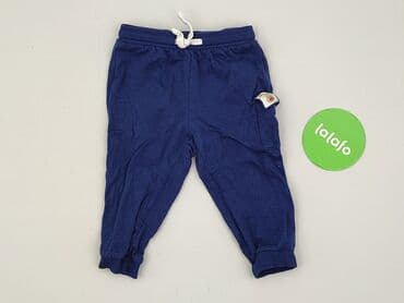 niebieska sukienka h: Sweatpants, So cute, 12-18 months, condition - Very good — 2