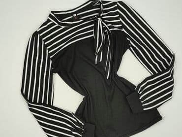 eleganckie bluzki czarne: Bluzka damska, rozmiar M — 1