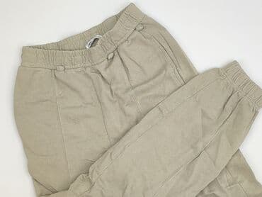 damskie joggery khaki: Zara, Spodnie dresowe damskie, rozmiar S — 1