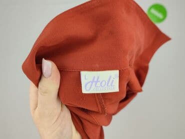 pomarańczowa marynarka mohito: Bluzka damska, rozmiar L — 5