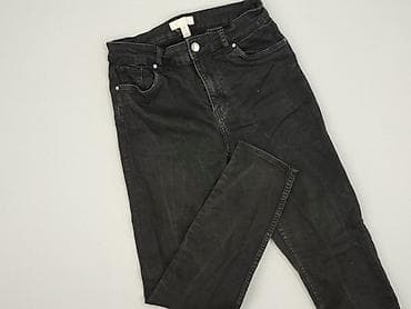 divided jeans: H&M, Jeansy damskie, rozmiar M — 1