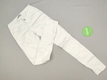 jeansy z asymetrycznym zapieciem: Jeansy damskie, S — 2