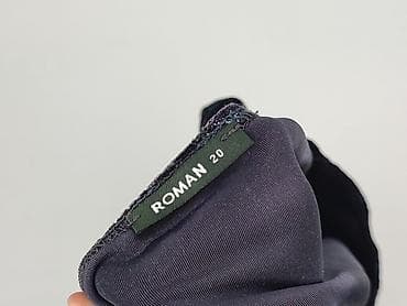 bluzki dluga: Roman, Bluzka damska, rozmiar 4XL — 5