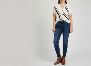 varlesca kurtki zimowe: Vero Moda, Kardigan damski, rozmiar XL — 7