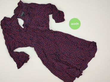 reserved sukienka niebieska w groszki: Topshop, Sukienka damska, rozmiar M — 2