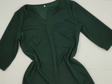 reserved sukienka butelkowa zieleń: Sukienka damska, rozmiar XL — 1