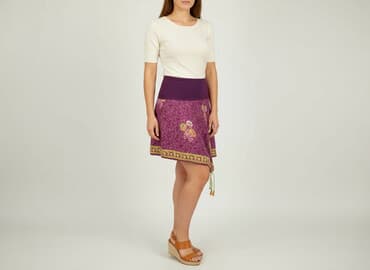 spódnice cygańska sklep: Hippie, Spódnica damska, rozmiar L — 1