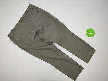 kids: Yessica, Spodnie materiałowe damskie, rozmiar 4XL — 3