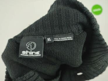 spodnie serduszka by o la la czarne: Sweter dla mężczyzn, rozmiar XL — 5