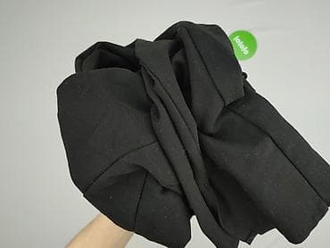 czarne cargo pull and bear: Zara, Spodnie materiałowe damskie, rozmiar XS — 4