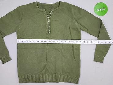 szafirowy sweter: Sweter damski, rozmiar L — 6