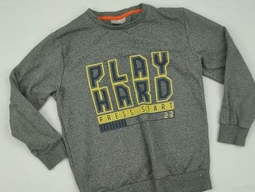 krotkie skarpety reserved: Sweatshirt, Destination, 10 years, 134-140 cm, condition - Very good — 1