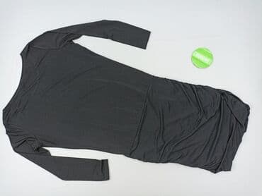 czarne t shirty basic: Sukienka damska, rozmiar M — 3