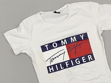 t shirty tommy hilfiger basic: Tommy Hilfiger, T-shirt damski, rozmiar L — 1
