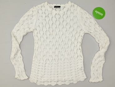 sweter w chmurki reserved: Reserved, Sweter damski, rozmiar L — 2