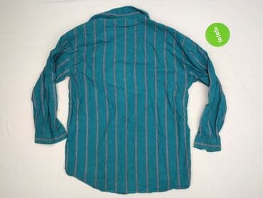 rozowa koszula w paski zara: PULL&BEAR, Koszulа dla mężczyzn, rozmiar S — 3