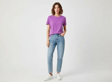 sinsay t shirty damskie: Sinsay, T-shirt damski, rozmiar L — 7