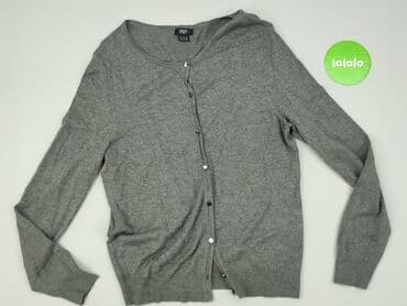 koszula flanelowa i sweter: F&F, Kardigan damski, M — 2