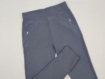 Women: Material trousers for women, size L (EU 40) — 4
