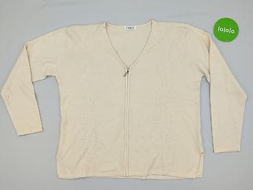 Kardigan damski, rozmiar 6XL — 2