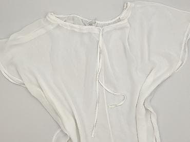 biale gladka bluzki: Vila, Bluzka damska, rozmiar L — 1