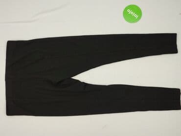 obcisłe legginsy: Spodnie materiałowe damskie, rozmiar M — 3