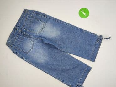 wysokie trampki do krótkich spodni: Spodnie 3/4 damskie, rozmiar L — 3