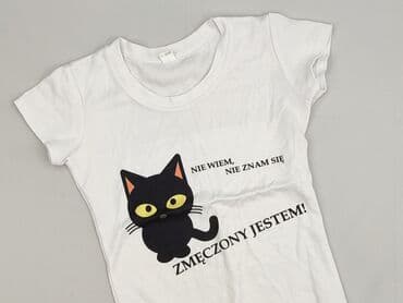 kocie koszulki: T-shirt damski, rozmiar S — 1