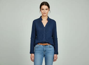 koszula w paski bershka: Orsay, Koszula damska, rozmiar S — 6