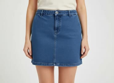 spodenko spódniczka jeans: Spódnica damska, rozmiar 2XL — 6