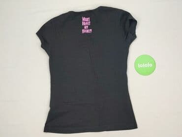 ubrania z kotem: T-shirt damski, rozmiar L — 3