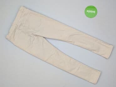 bluzki nirvana: Spodnie jeansowe, H&M, 9 lat, 128/134, stan - Idealny — 3