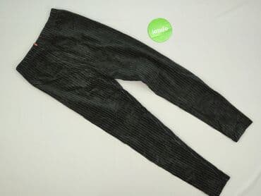 wegańskie buty zimowe: Spodnie materiałowe damskie, rozmiar S — 3