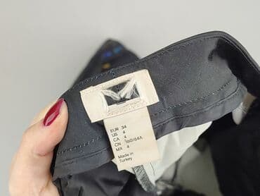 bershka spodnie hello kitty: Spodnie materiałowe damskie, rozmiar XS — 4