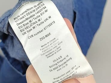 sukienka z denimu: Sukienka damska, rozmiar M — 5