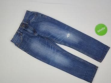 hello kitty bluza: Spodnie jeansowe, Next, 8 lat, 128, stan - Bardzo dobry — 2