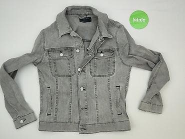 bugjo jeans kurtka: ASOS Design, Męska kurtka jeansowa, rozmiar M — 2
