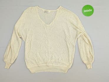 sweter piórkowy na drutach: Seven, Bluzka damska, rozmiar S — 3